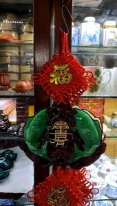 Ngọc bội cá chép quan âm phong thủy
