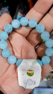 Vòng tay đá Aquamarine