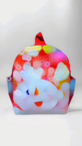 Tas ransel MIXUE sekolah anak tk dan paud