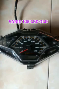 spidometer Speedometer kilometer gauge motor Honda Vario 125 LED old non ISS original