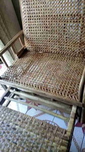 JUMBO HOSPITAL BED RATTAN 3WAYS RECLINER AntiBedsores