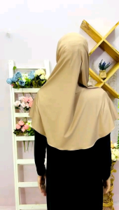 ABDY | Terlaris Hijab Dagu Malaysia L | Khimar Soft Pet Malaysia Hijab Instan | Bergo Malaysia Jersy Premium | Bergo Dagu Malaysia Innara [COD]