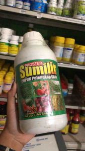 Phoster Sumilir 1 Liter Pupuk Cair Pelengkap Meningkatkan Ketahanan