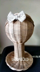 Bandana Bayi renda katun KELY headband baby vintage nylon Usa ziwaku