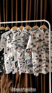 TERBARU KEMEJA MOTIF PRIA DEWASA/HEM PRIA CASSUAL MOTIF / KEMEJA HAWAI