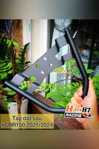 Tay dắt sau CBR150 pat dày sơn tĩnh điện cứng cáp / CBR150R 2021/2024 ráp chuẩn Phụ Tùng #HAN87RACING