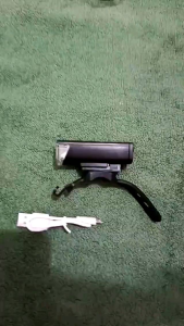 Lampu Sepeda LED Layangan Antiair USB Charger Terang Outdoor 3 Mode Cahaya 300lm Tahan Air