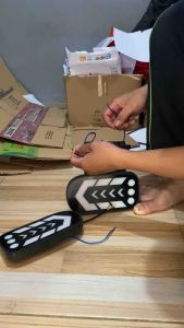 Lampu rem belakang stoplamp pickup T120 SS