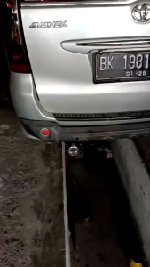 Knalpot Racing Mobil HKS Gronel Rainbow Bahan Full Stainless Suara Nge-bass Adem Cocok Untuk Semua Mobil Bensin