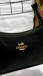 TAS SELEMPANG WANITA CO4CH TERI CROCO BRAND PREMIUM