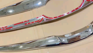 Paket List Grill Atas Bawah Tengah Innova 2004-2011 & Cover Chrome