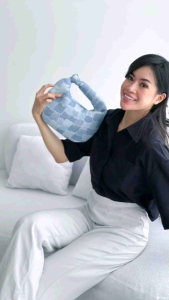 Tas Wanita Jolie Denim Jeans: Tas Tangan Wanita Free Box