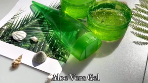 Images Aloe Vera Gel 92% Soothing Gel Korea Pelembab Wajah