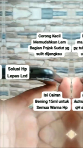 Lem Lcd Tahan Lama & Paling Kuat isi Cairan Bening 15ml