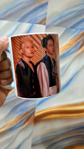 SB19 MUG Simula at Wakas Concert Portrait Photo in White Mug