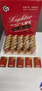 Bật lửa sắt khè tia xanh GR999