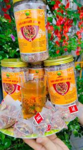 Trà gạo lứt bát vị (500gr)- Giải độc mát gan thanh nhiệt giảm ngứa điều hòa nội tiết tố ổn định huyết áp làm đẹp da giảm stress chống tắc mạch máu não -Đặc sản tây bắc 333