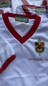 Official | SENIOR SCOUT TSHIRT Type B Uniform BSP (AMERICAN SIZE | Please adjust 1 size smaller)