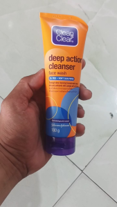 Bộ Đôi Sữa Rửa Mặt Clean And Clear Sạch Nhờn Sạch Lỗ Chân Lông Tuýp 100g