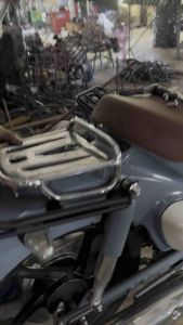 แร็คท้ายc125ขนาดกว้าง25ยาว26cmทรงเรียบ