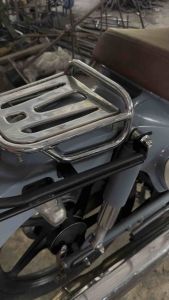 แร็คท้ายc125ขนาดกว้าง25ยาว26cm