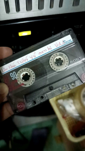 Sét 2 cuốn băng Cassette Liên khúc Tuấn Vũ trọn bộ Phôi Sony HF