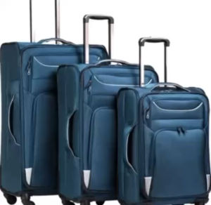 32"inch) super Expandable +25 Nylon soft case Anti scratch 4 Wheels 360 Rotation