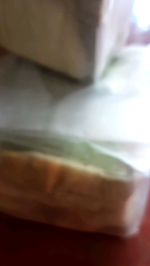 roti tawar pandan coklat