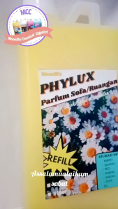Parfum Sofa dan Ruangan Aroma PHYLUX Non Alkohol plus disinfektan 1 Liter