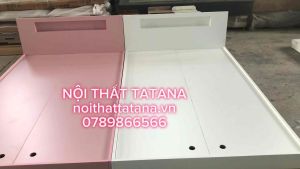 FREESHIP HCM - Giường Gỗ MDF Bệt Kiểu Nhật Tatana MDF034 - có thiết kế theo yêu cầu khách hàng