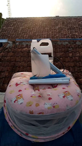 BISA COD alat pelatina type 600 kumlit jaring +setik