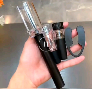 4 in 1 Wine Opener Air Pressure Set Alat Pembuka Botol Wine Pompa Tekanan Udara