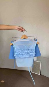 MINIGIRL STORE | Sirene set เสื้อซีทรู+กระโปรง