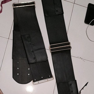 Sabuk Kulit Lebar 15cm: Otok Lulang, Bopo Warok & Betawi