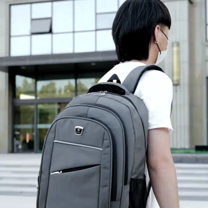 Business Travel Laptop Backpack For Men Women With USB Charging Port Outdoor Sport Man Bag Pack Laptop Backpack