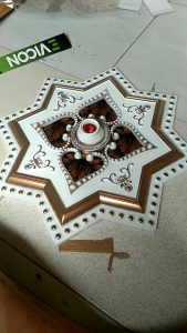 fiting hias gypsum fiting decor diameter 45 cm fiting plafon besar
