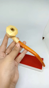 Klokotan Kayu Kemuning Gading: Desain Unik & Elegan