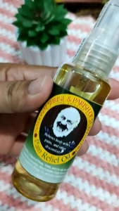 St. Padre Pio Healing Oil (2 variants) From Santo Tomas Batangas
