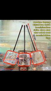 Serokan Gayung / Seser Tangguk Saringan Kotak 7cm untuk Kutu Air Kutir Jentik Daphnia Cupang – Ecer & Grosir
