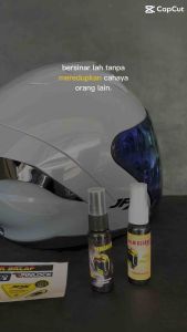 Spoiler 2D JPX Nova X (Free Sticker Visor 1 SET)