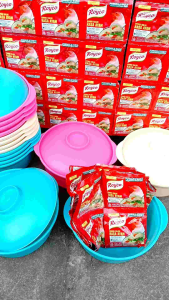 promo varian 60 pcs Royco bumbu penyedap rasa +1 mangkok tutup warna set mangkok melisa