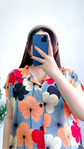 DASTER FULL KANCING MOTIF LD 110 RAYON VISCOSE BUSUI