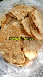 Keripik Tempe Cryspi Murah Cemilan Ringan Snack Kiloan JOGJA