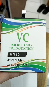 Baterai VC DOUBLE POWER BN30/REDMI 4A: Solusi Baterai Tahan Lama