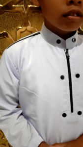 jubah anak laki laki terbaru usia 1 - 14 tahun size 2 4 6 8 10 12 14