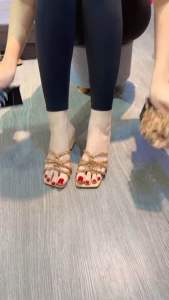 Gót 5phân quai dây xoàn chéo cực sang HOT của năm