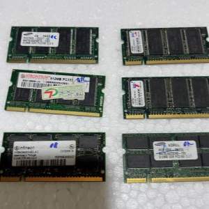 Ram DDram 1 512 Laptop