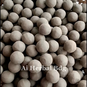 Ampo tanah liat kering 20 pcs untuk masak daun pepaya