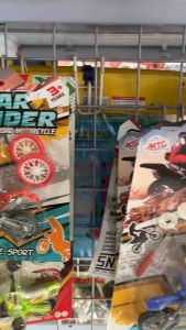 Motorcross mainan anak free obeng ganti ban serep toys motor