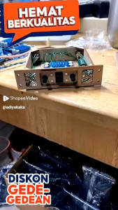 TPA3110 XH-A232 ORIGINAL POWER AMPLIFIER CLASS D 30W+30W 2.0 DIGITAL STEREO MINIATUR PAM 8610